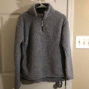 Sherpa pullover